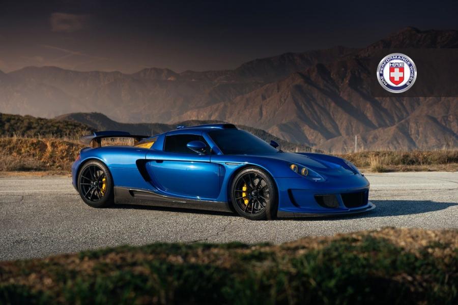 Porsche Carrera GT Mirage by Gemballa on HRE Wheels '2015